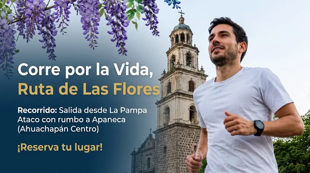 Corre por la Vida, Ruta de Las Flores – Apaneca