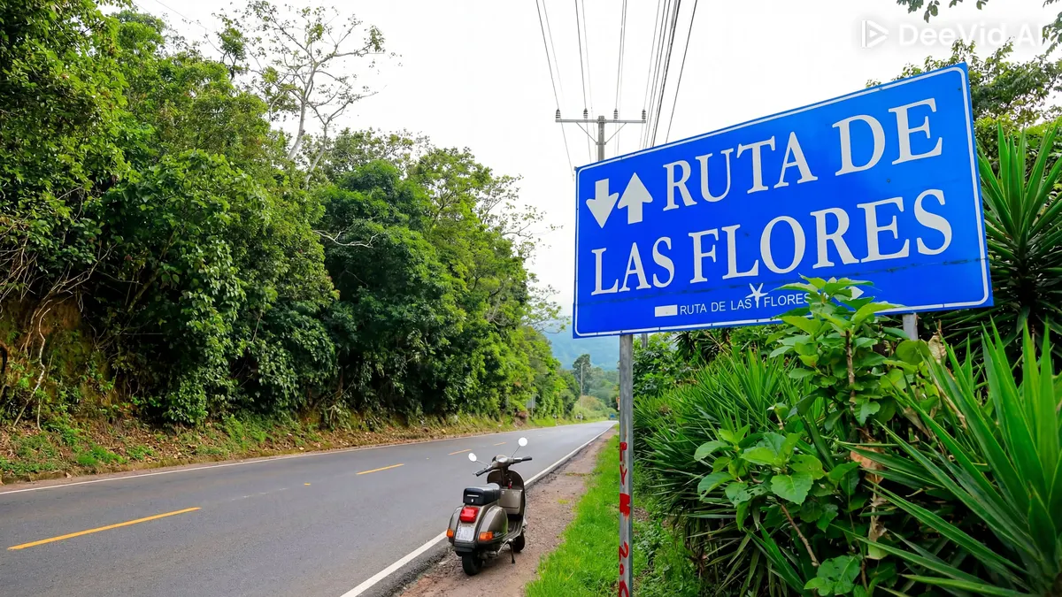 Juayúa — Ruta de las Flores