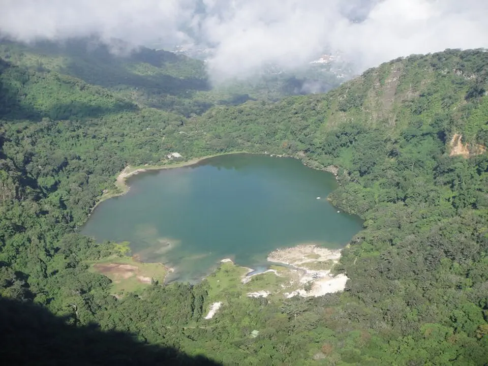Laguna de Alegría