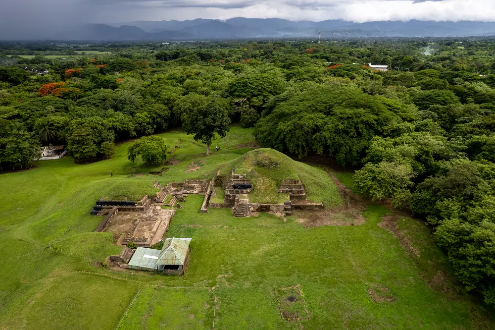 Parque Arqueológico San Andrés