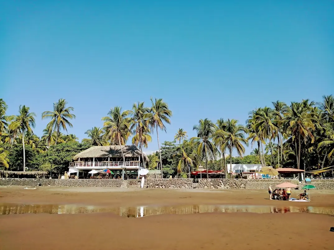 Playa El Zonte